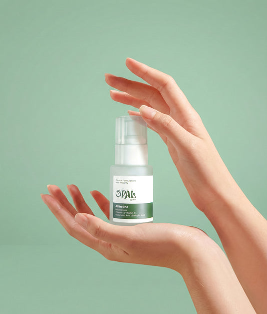 All in One Solution for skin